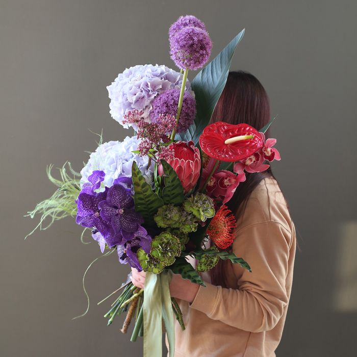 Экзотический букет для босса. ― Amourflowers