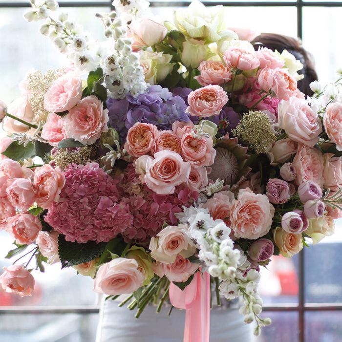 Необъятный букет самых любимых цветов ― Amourflowers