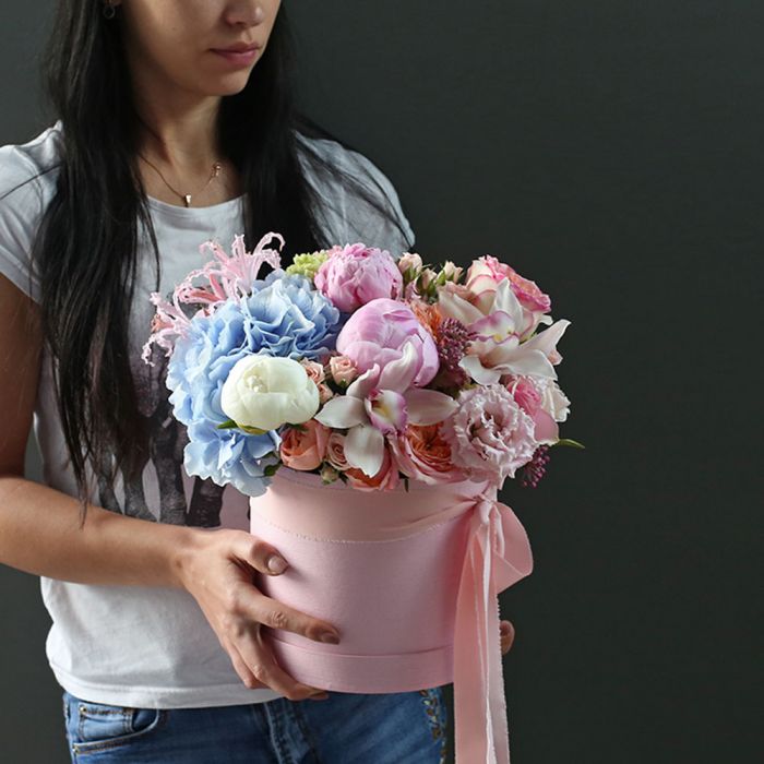 Пионовый парфе ― Amourflowers