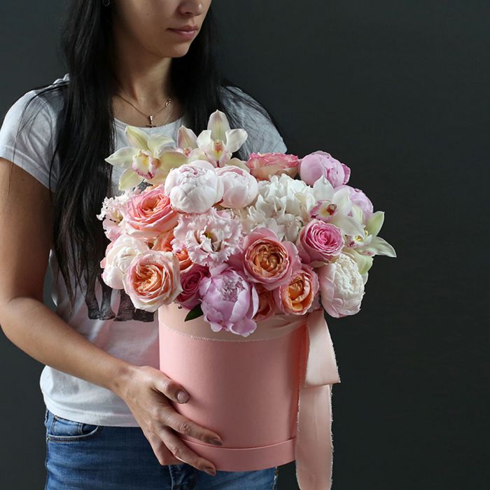  Пионовое суфле ― Amourflowers