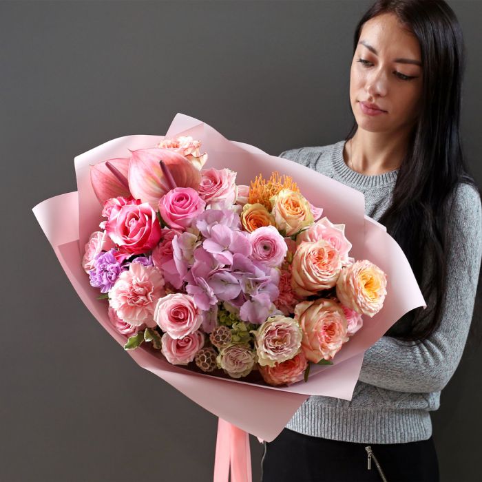 Букет "РОМАНТИКА" ― Amourflowers